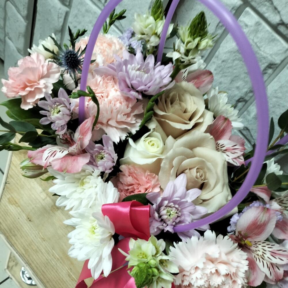 Букет в сумочке,, Прованс